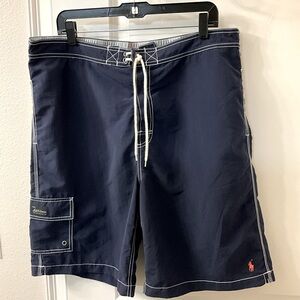 Polo Ralph Lauren Swim Trunks, navy, XL